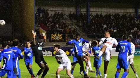 La marche était trop haute pour le FC Marmande contre Le Mans Sport