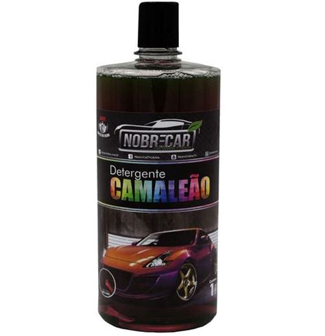 Detergente Camaleão 1 200 Concentrado 1 Litro Nobre Car NOBRECAR