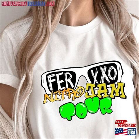 Ferxxo Rapper Underground Shirt Nitro Jam Tour Feid Merch Sweatshirt T