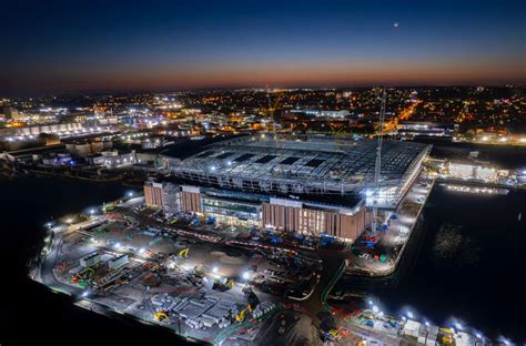 EVERTON STADIUM | Stadium Bowl Takes Shape