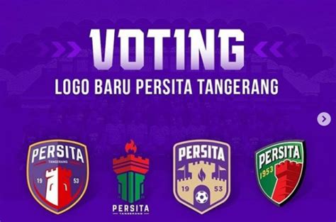 Ganti Logo Persita Tangerang Ingin Lebih Modern Dan Profesional