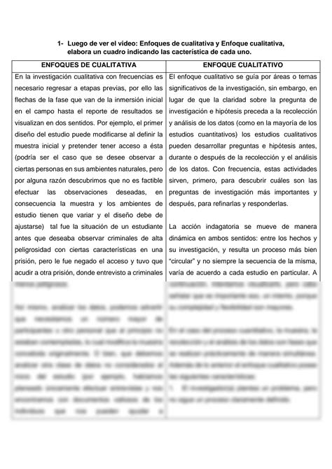 Unidad 4 Actividad 3 Entregable Enfoques De La Investigacion Porn Sex