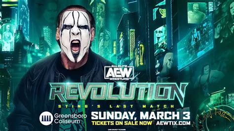 Aew Revolution 2024 Card All Matches Confirmed For Greensboro