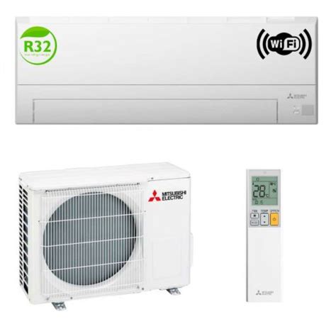 MITSUBISHI ELECTRIC A C SPLIT PARET 1x1 5 5 4 KW Ext MUZ BT50VG MSZ