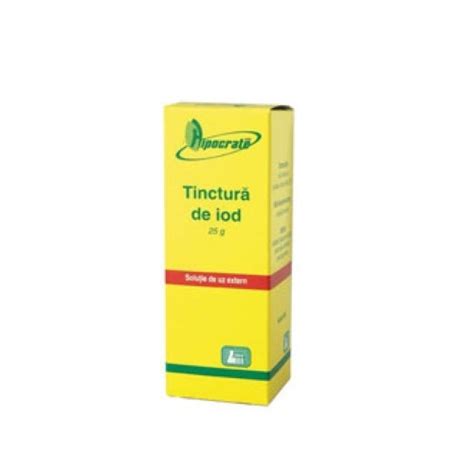 Tinctura De Iod 25g Pret 461