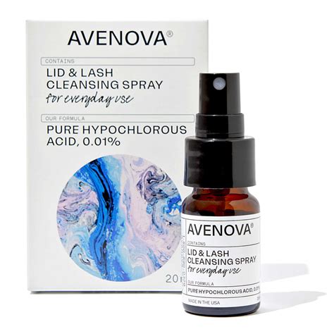 Avenova Otc Antimicrobial Spray Solution Avenova Eyecare