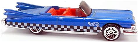59 Caddy 85mm 1991 Hot Wheels Newsletter