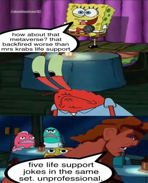 Comedy Routine Absolutenutcase S Spongebob Comics Know Your Meme