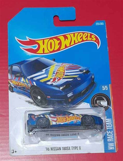 Hotwheels Hot Wheels 96 Nissan 180SX Type X Lazada Indonesia