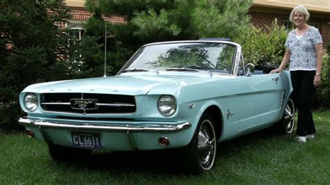 First Mustang Ever Sold To Be On Display In Michigan As Part Of Fords