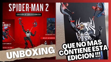 Unboxing Edici N Coleccionista De Marvel Spider Man En Espa Ol