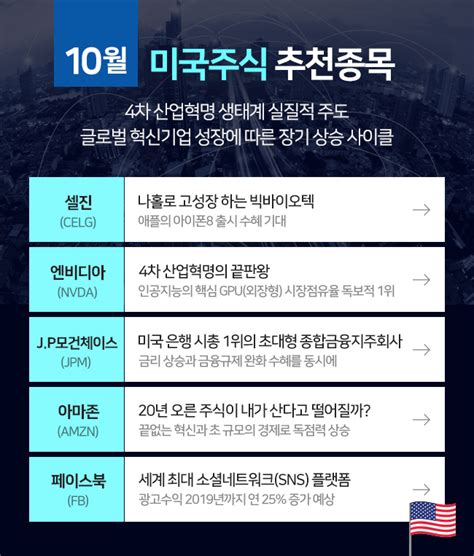 미국주식 종목선택방법 종목찾기 종목선택 낼도블