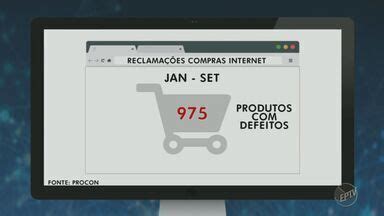 Jornal da EPTV 1ª Edição Campinas Piracicaba Levantamento do Procon