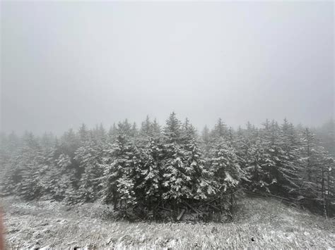 PHOTOS: WV mountains see first snow of the season