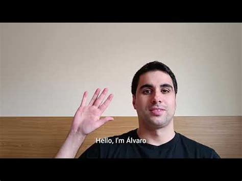 Álvaro G Spanish native with experience teaching foreigners Learn