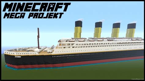 Titanic Sinking Minecraft Map