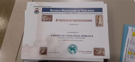 Al Via La Scuola Diocesana Di Teologia Arcidiocesi Di Ancona Osimo