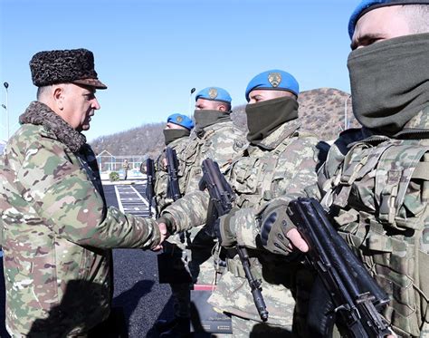 Azerbaijan Defense Minister meets with military personnel in Lachin - VIDEO