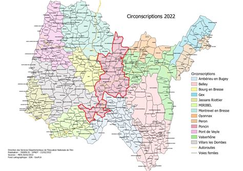 Circonscription De Poncin Direction Des Services D Partementaux De L