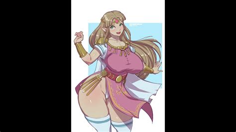 DUMMY THICC Zelda Ft Some Breast And Butt Expansion YouTube