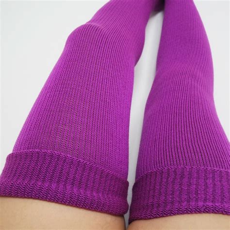 Plus Size Thigh High Socks Plus Size White Leg Warmers Sweater Knit