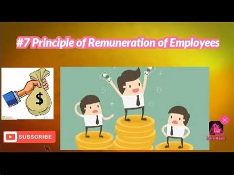 Principle Of Remuneration Of Employees By Henry Fayol Principles Of