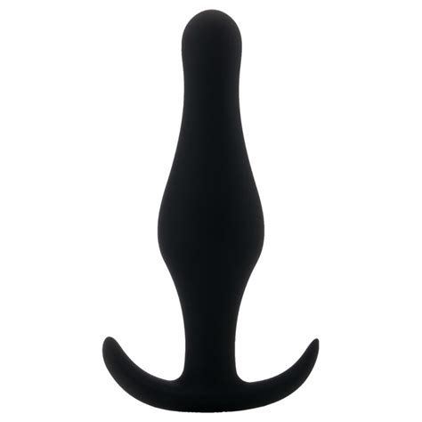 PLUG ANAL BUTT PLUG PEGA PRETO PEQUENO