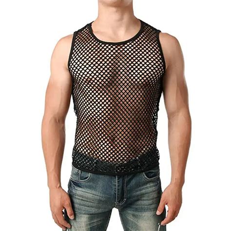 Venta Playera Negra Transparente Hombre En Stock