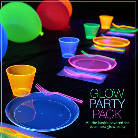 Glow Party Pack Glow Party Glow Birthday Party Glow Stick Party