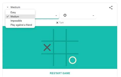 Game Tic Tac Toe Google Lagi Trend Ini Link Dan Tutorial Cara Bermain