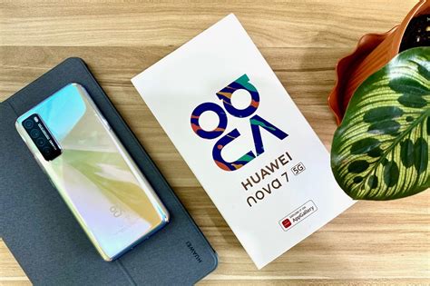 Huawei Nova 7 5g Unboxing First Impressions