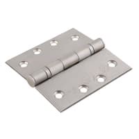 Enduro Radius Twin Ball Bearing Fire Door Hinge X X Mm Pvd