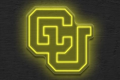 University of Colorado Logo LED Neon Sign - Best Buy Neon Signs