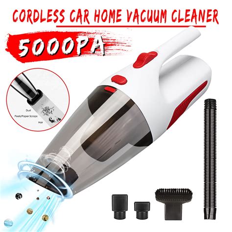 Car Vacuum Cleaner Portable Auto Wet & Dry Dust Busters Handheld Vacuum ...