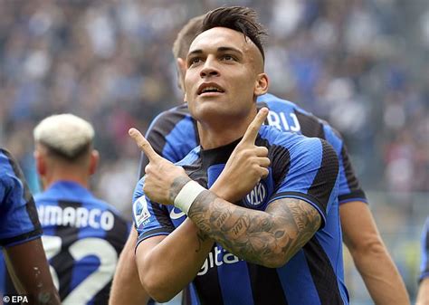 Inter Milan 2 0 Salernitana Lautaro Martinez Scores The Only Goal Of