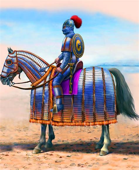 Byzantine Heavy Cataphract Ancient Warfare Historical Warriors