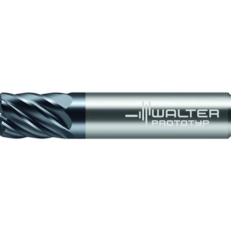 Walter Prototyp Corner Radius End Mill Dia Loc