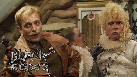 COMPILATION: Rik Mayall as Lord Flashheart | Blackadder | BBC Comedy Greats - YouTube