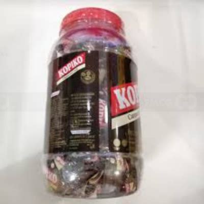 Wholesale Kopiko Coffee Cappuccino Candy 560g x 6 Jars
