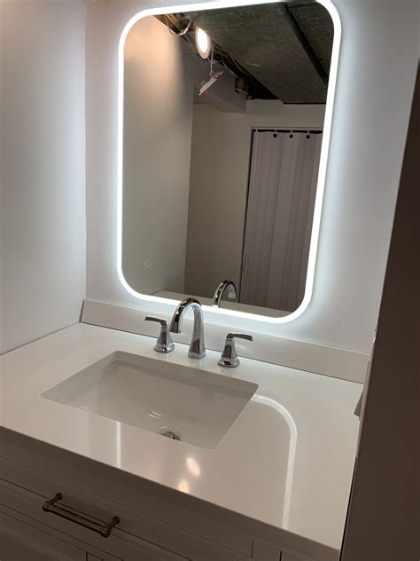 LED Bathroom Mirror Installation Step By Step Installation Guide With