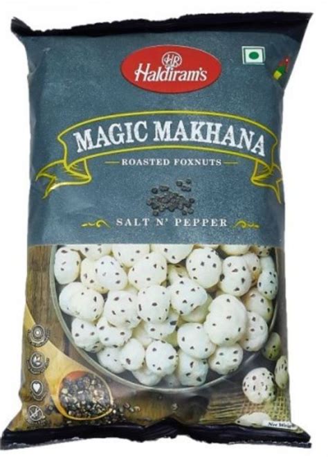 Buy Haldiram S Roasted Foxnuts Salt Pepper 30 G Online In UAE