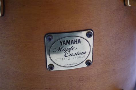 Yahooオークション 【直接引き渡し可能】yamaha ヤマハ Maple Custo