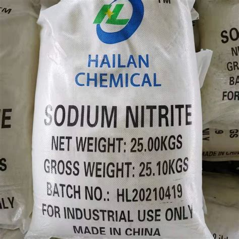 Sodium Nitrite Powder Kg Bag At Rs Kg In Hyderabad Id