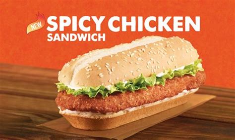 Burger King Turns Up the Heat with the New Spicy Chicken Sandwich ...