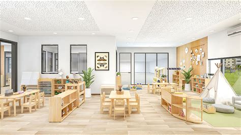 Preschool Daycare Furniture Early Childhood Wooden Furniture For Child ...