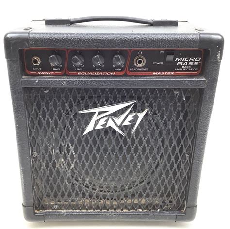 Lot - Peavey Micro Bass Amplifier