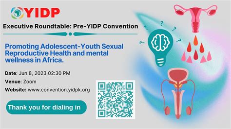 Promoting Adolescent Youth Sexual Reproductive Health And Mental