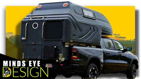 25 Best Pick-up Truck Campers you will want for Camping | Truck bed ...