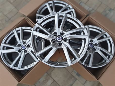 Nowe 18 Volvo 5x108 V40 S60 V60 XC60 S90 V90 XC90 V70 XC70 Felgi Alu