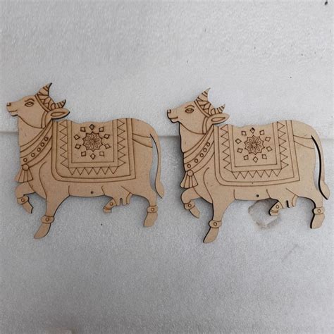 Mdf Pre Marked Cow Cutouts Set At Rs Piece Gurugram Id